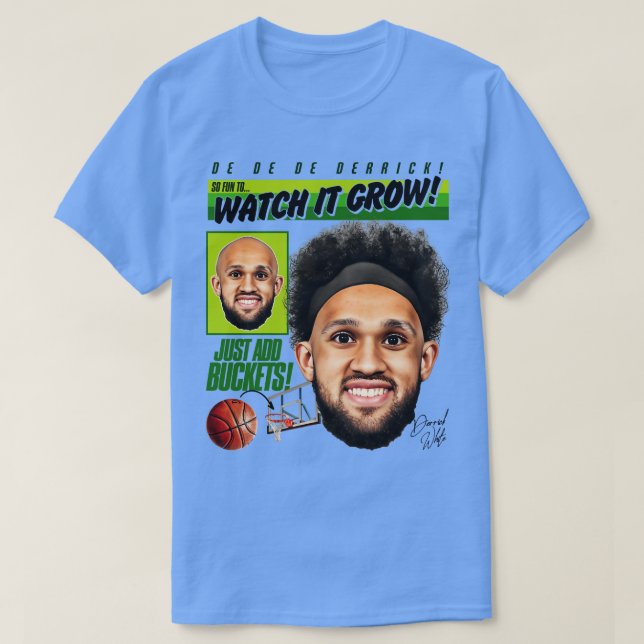 DE DE DE DERRICK T SHIRT (Design framsida)