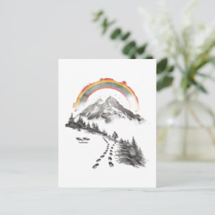 De/Dem Banbrytare – HBTQ-stolthet Camping Konst, Vykort