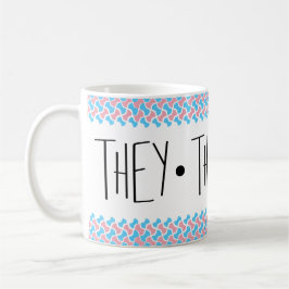 De/Dem/Deras Pronomen Kaffemugg