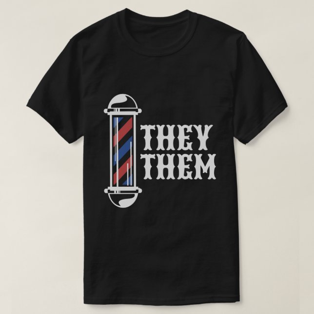 DE/DEM Pronoun Shirt T (Design framsida)