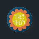 DE/DEM-utskrifter Flower-Pride som hanteras Knapp<br><div class="desc">Anpassa med den här coolan. Gör en underbar gåva! Du kan anpassa den och även lägga till text. Kolla min butik för mycket mer färg och mönster! Säg till om du vill ha nåt anpassningsbar också.</div>