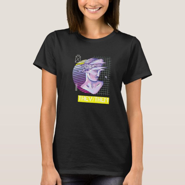 De deras Pronoun T Shirt (Framsida)