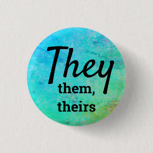 De, deras pronouns knapp