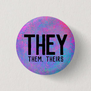 De, deras pronouns knapp