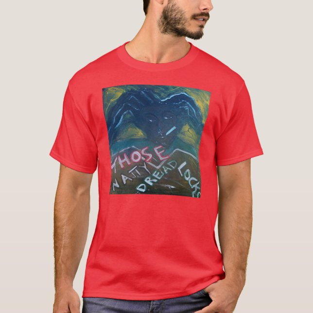 DE DESSA NATTY DREADLOCKS TEE (Framsida)