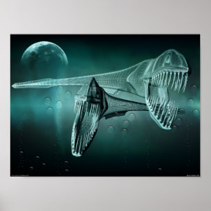 De djupa 2na poster