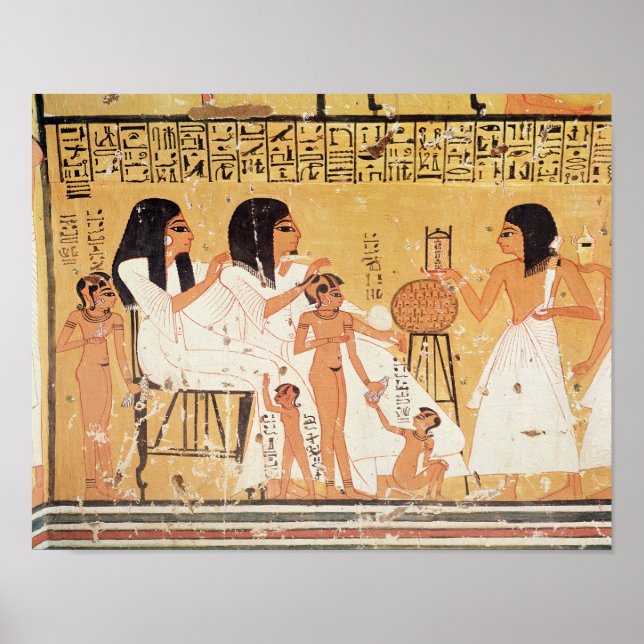 De döda, deras familj och deras tjänare poster (Framsidan)