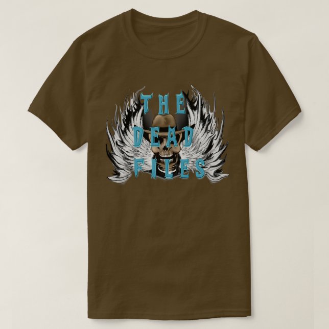 De döda filerna t shirt (Design framsida)