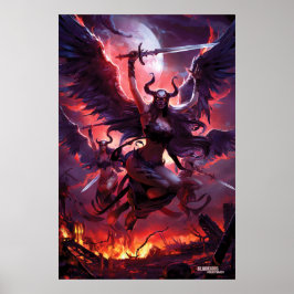 De döda valkyriorna segrar! XL Poster