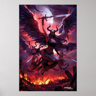 De döda valkyriorna segrar! XL Poster