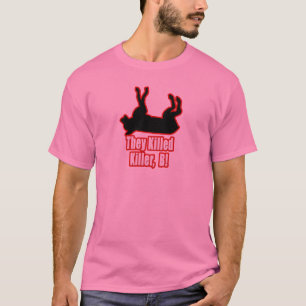 De dödade mördare, B! Tee