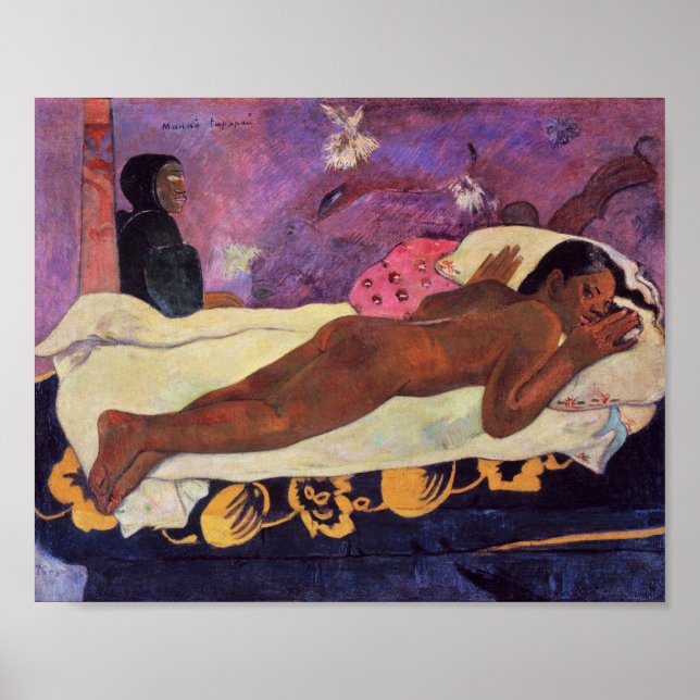 De dödas ande vakar | Paul Gauguin | Poster (Framsidan)