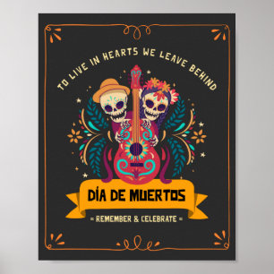De dödas dag poster