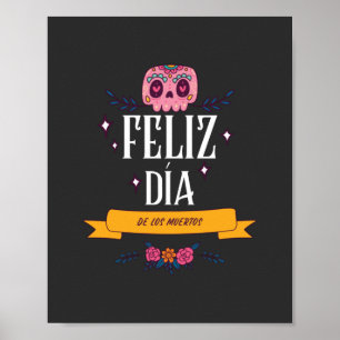 De dödas dag poster
