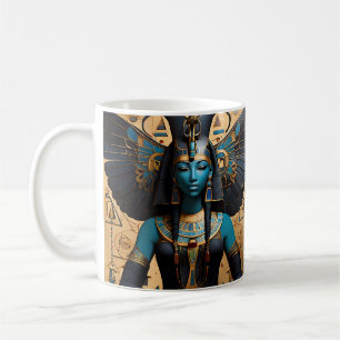 De dödas gudinna beskyddare kaffemugg