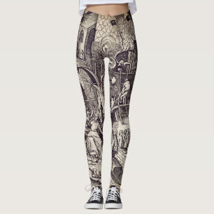 De dödliga sjuna syndar - avund leggings