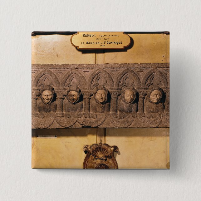 De dödliga sjuna syndar knapp (Framsida)