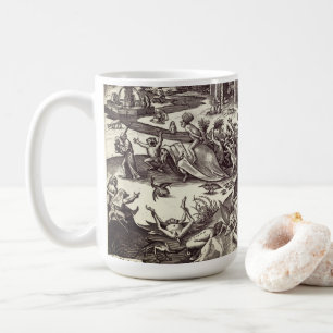De dödliga sjuna syndar - lusta kaffemugg