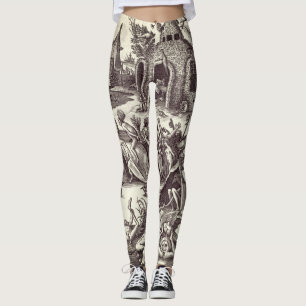 De dödliga sjuna syndar - lusta leggings