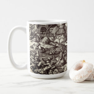 De dödliga sjuna syndar - pride kaffemugg