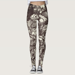De dödliga sjuna syndar - pride leggings