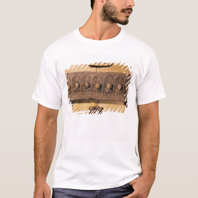 De dödliga sjuna syndar t shirt (Framsida)