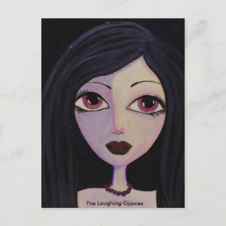 De döende zigenarna vykort