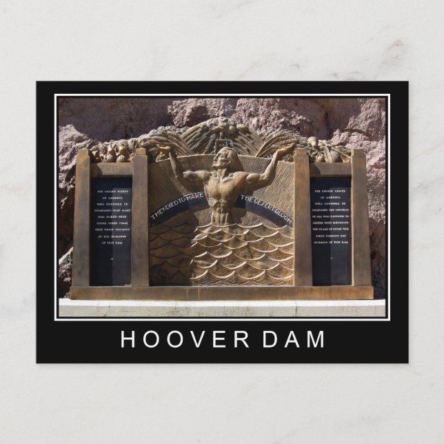 De dog för att göra ökenblomet vykort (Framsida)