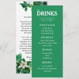 💍De 💚 DRINKAR med Passiflora Serenity Meny