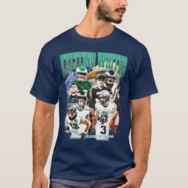 De Eciting Vita Cooper Dejean Och Reed Blankens T Shirt (Framsida)
