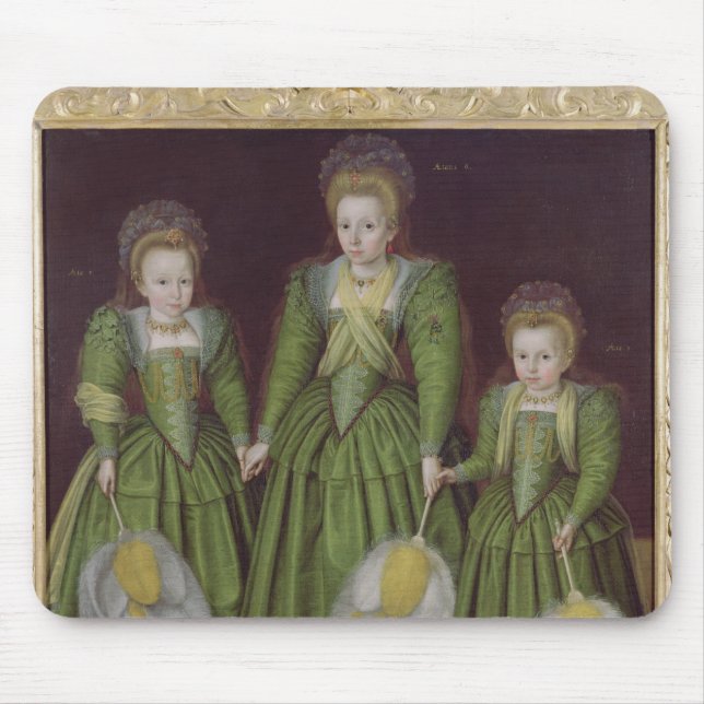 De Egerton systrarna, 1601/02 Musmatta (Framsidan)