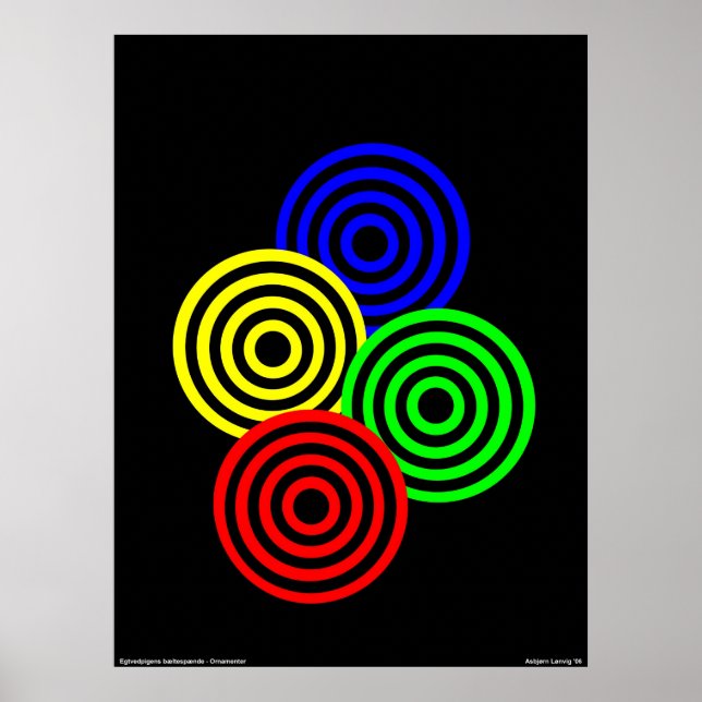De Egtved Girl's - Egtved Pigens Poster (Framsidan)