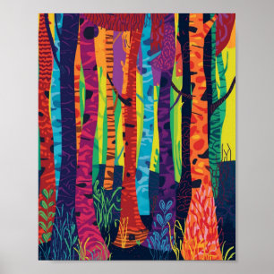 De elektriska viskningarna från den prismatiska lu poster