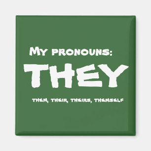 De eller Anpassningsbarna Pronoun Magnet