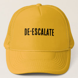 "DE-ESCALATE" | One-Ord-fras | Keps