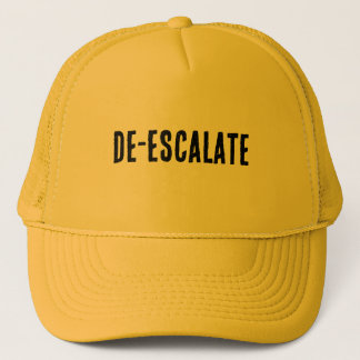 "DE-ESCALATE" | One-Ord-fras | Keps