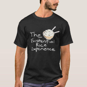 De existentiella risen erfar t shirt
