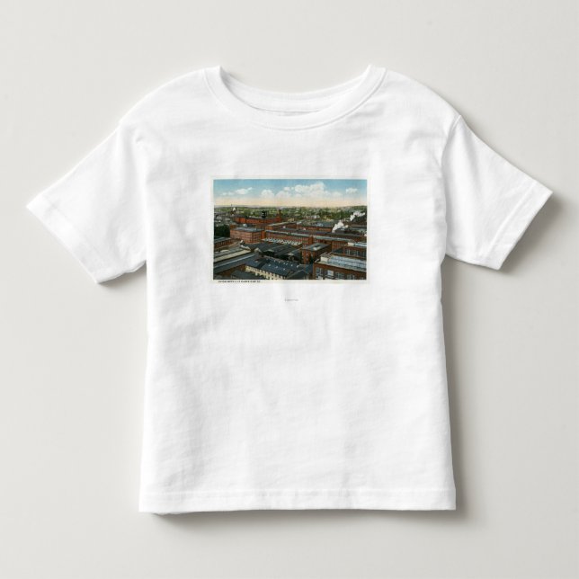 De fackliga metalliska kassettCo-bldgsna Tee Shirt (Framsida)