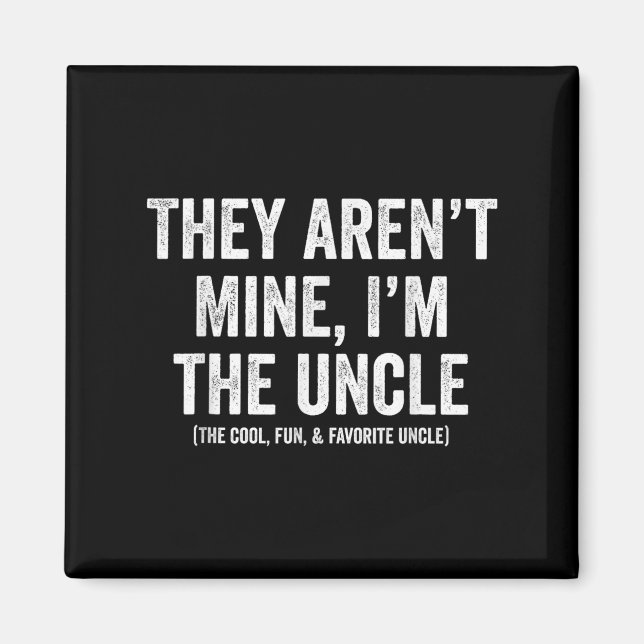 De fångade min i Coolans Roligt och stämpel, Fa Magnet (Framsidan)