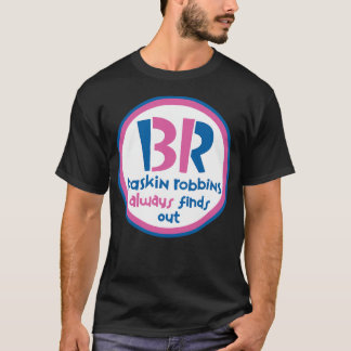 De får alltid reda på t shirt