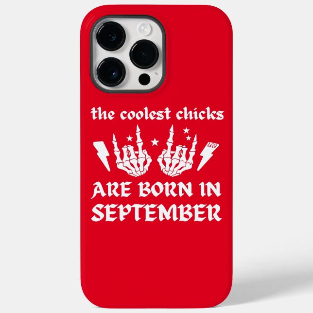 DE FÄRGSTA CHICKARNA ÄR FÖDDA I SEPTEMBER-födelsed (Baksida)