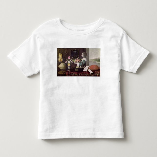 De fem avkänningarna eller sommar, 1633 tee shirt (Framsida)