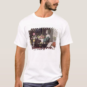 De fem avkänningarna eller sommar, 1633 tee shirt