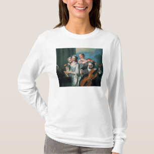 De fem avkänningarna t shirt