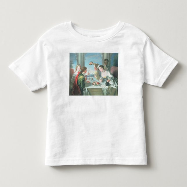 De fem avkänningarna t shirt (Framsida)