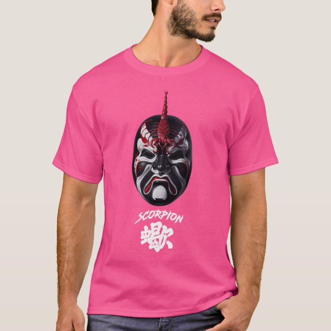 De fem dödliga venomerna - korpion t shirt (Framsida)