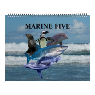 De fem marina kalender