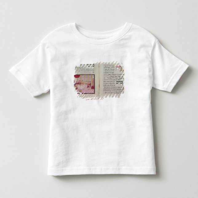 De fem rabbinerna av Bne Brak Tee Shirt (Framsida)