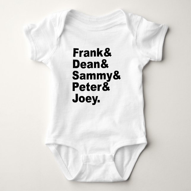 De fem Råttor | Frank Dean Sammy Joey & Peter Tee (Framsida)