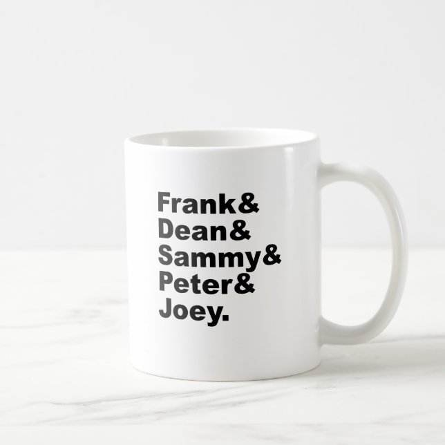 De Fem Råttorna | Frank Dean Sammy Joey & Peter Kaffemugg (Höger)